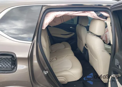 2017 Buick Envision Preferred from USA, damaged, VIN LRBFXCSAXHD070606